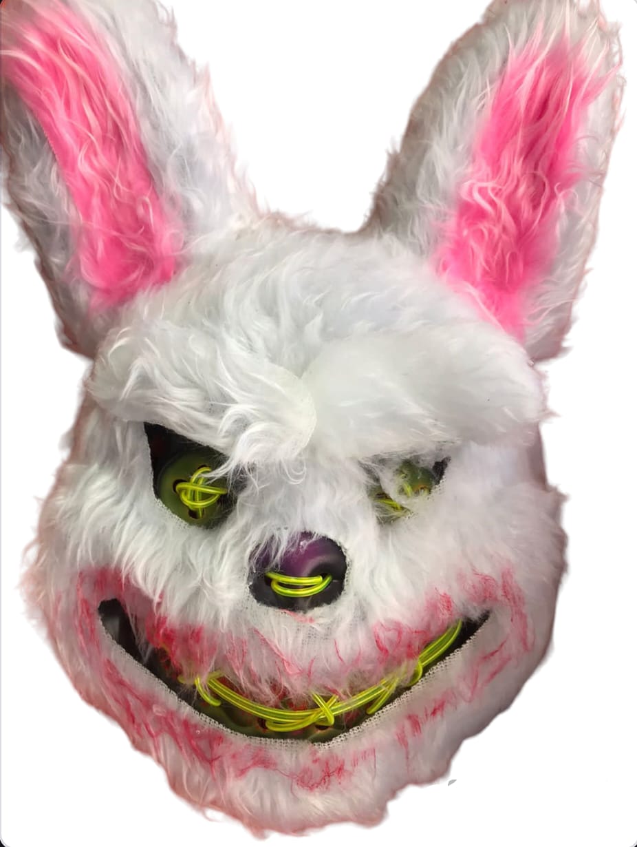 Mascara Halloween Luz Led