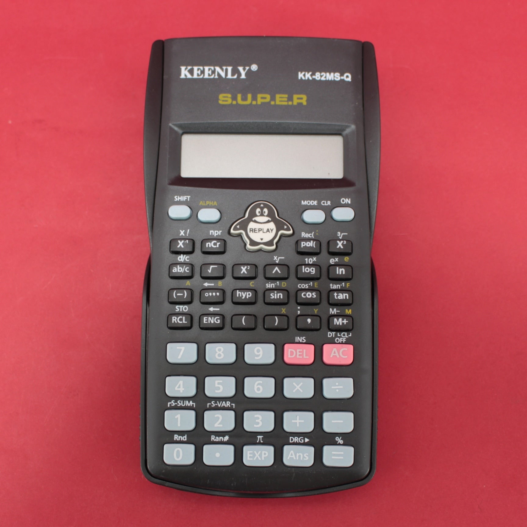 Calculadora científica keenly
