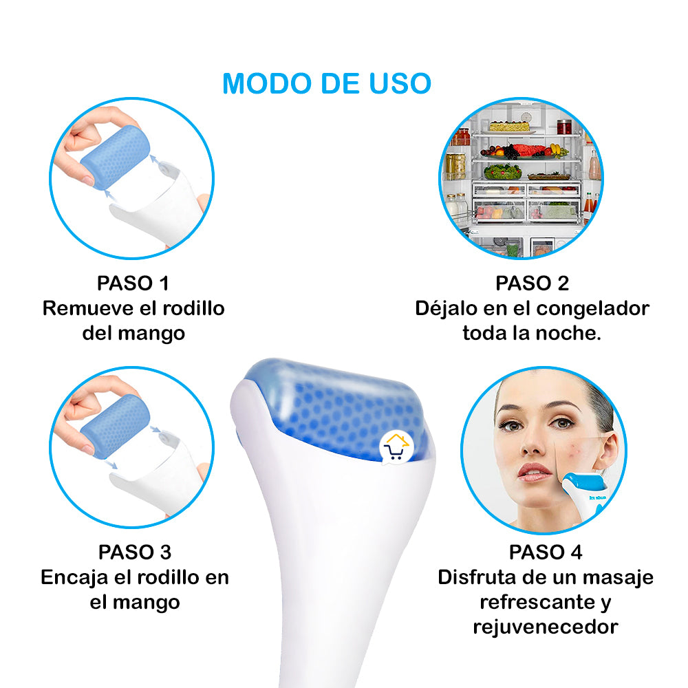 Ice Roller Crioterapia Masajeador AF05