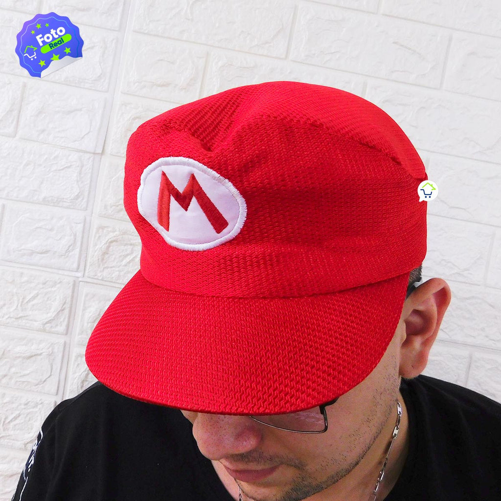 Gorra Mario Bros Adultos Halloween BP03