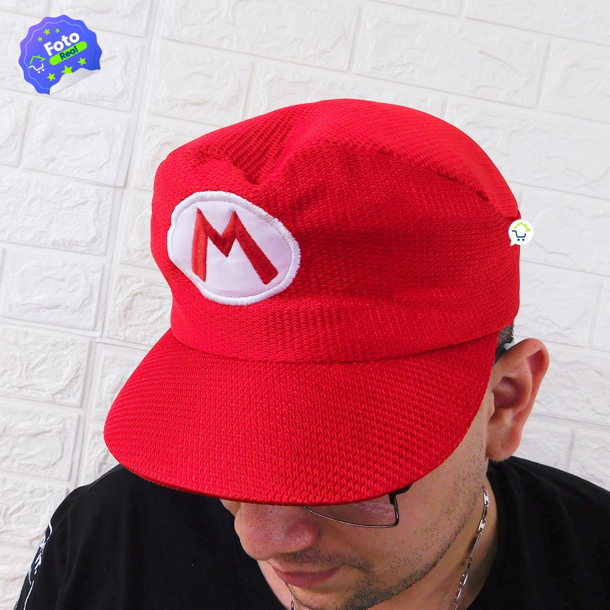 Gorra Mario Bros Adultos Halloween BP03