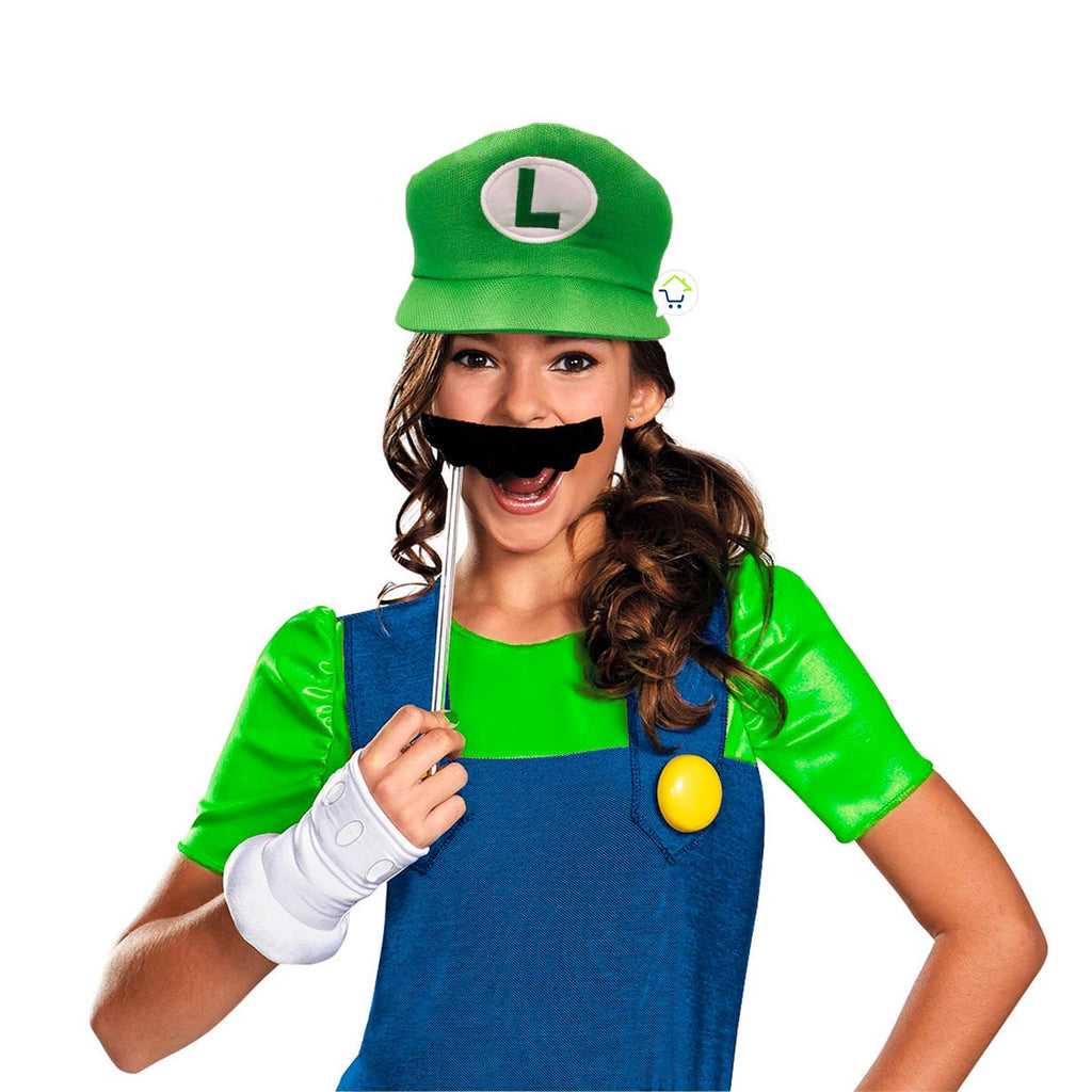 Gorra Mario Bros Niños Halloween BP03N