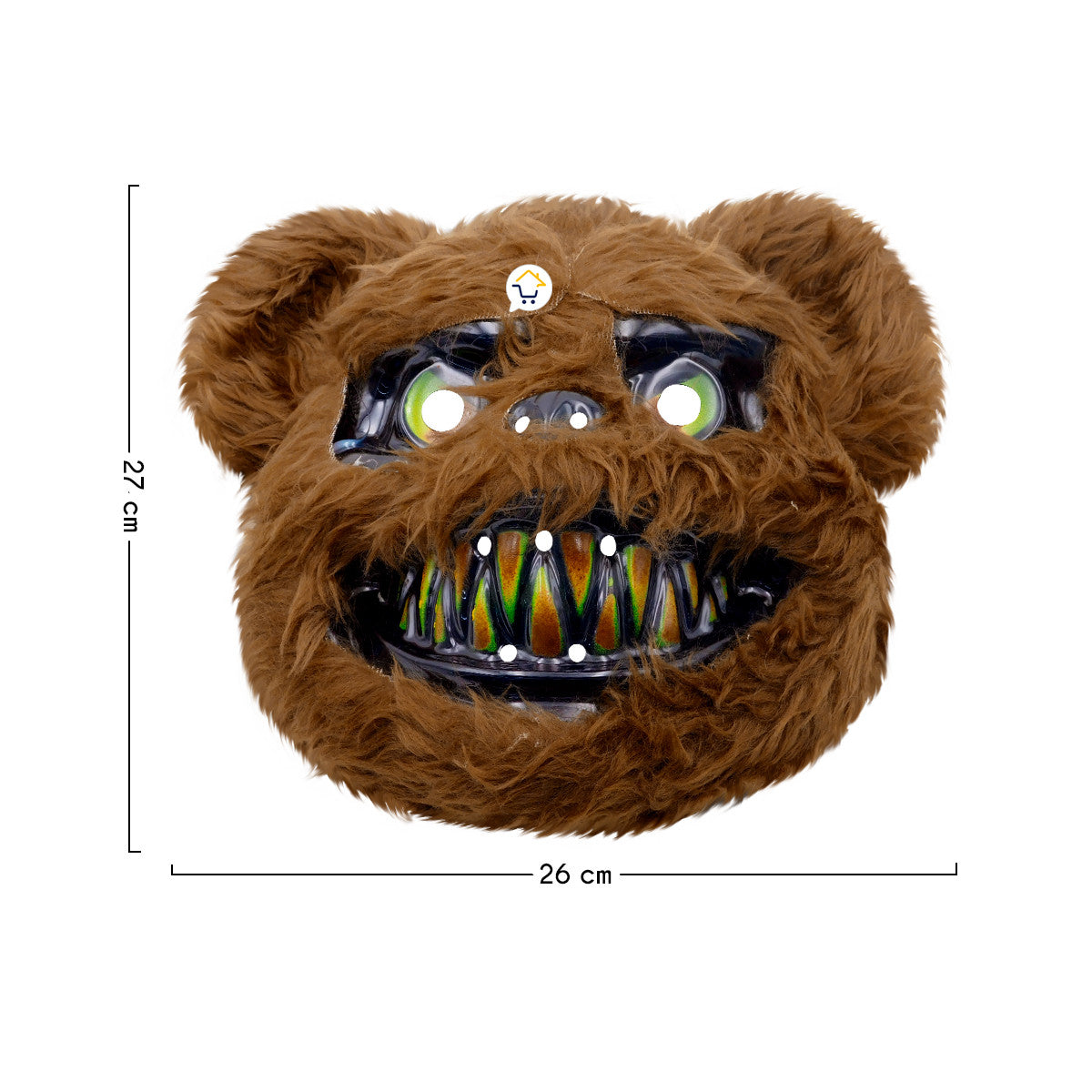 Mascara Oso Purga Asesino OF368C