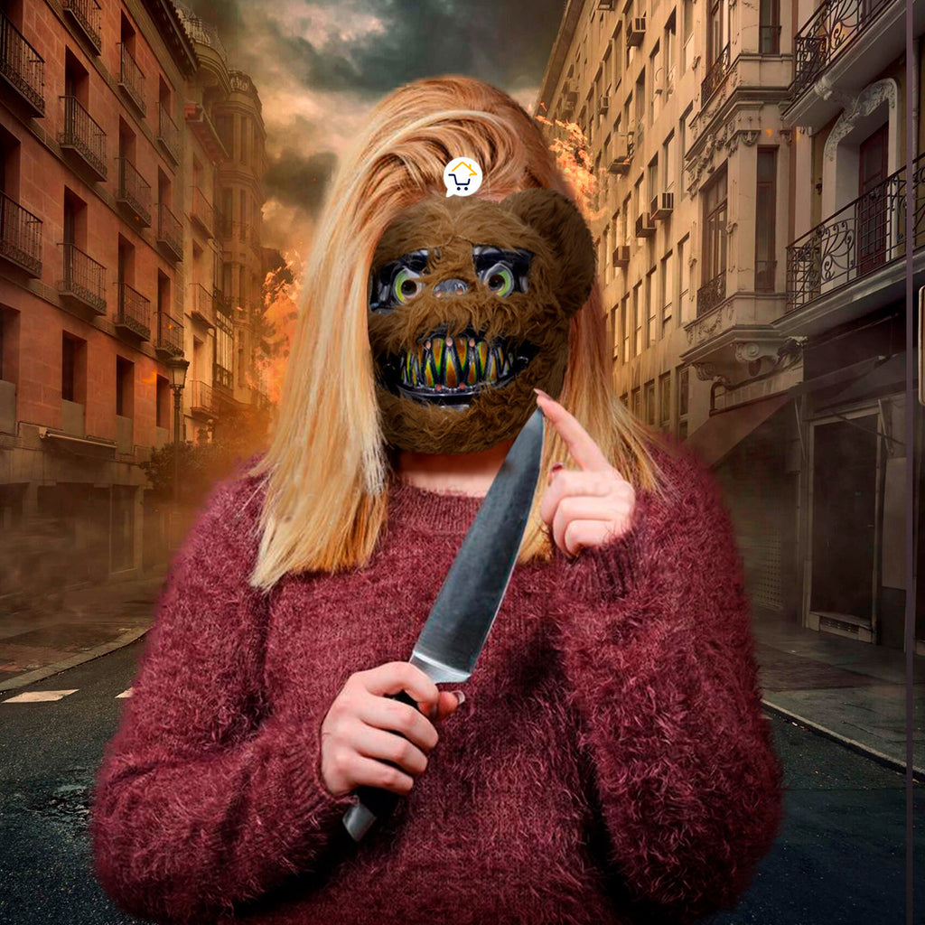 Mascara Oso Purga Asesino OF368C