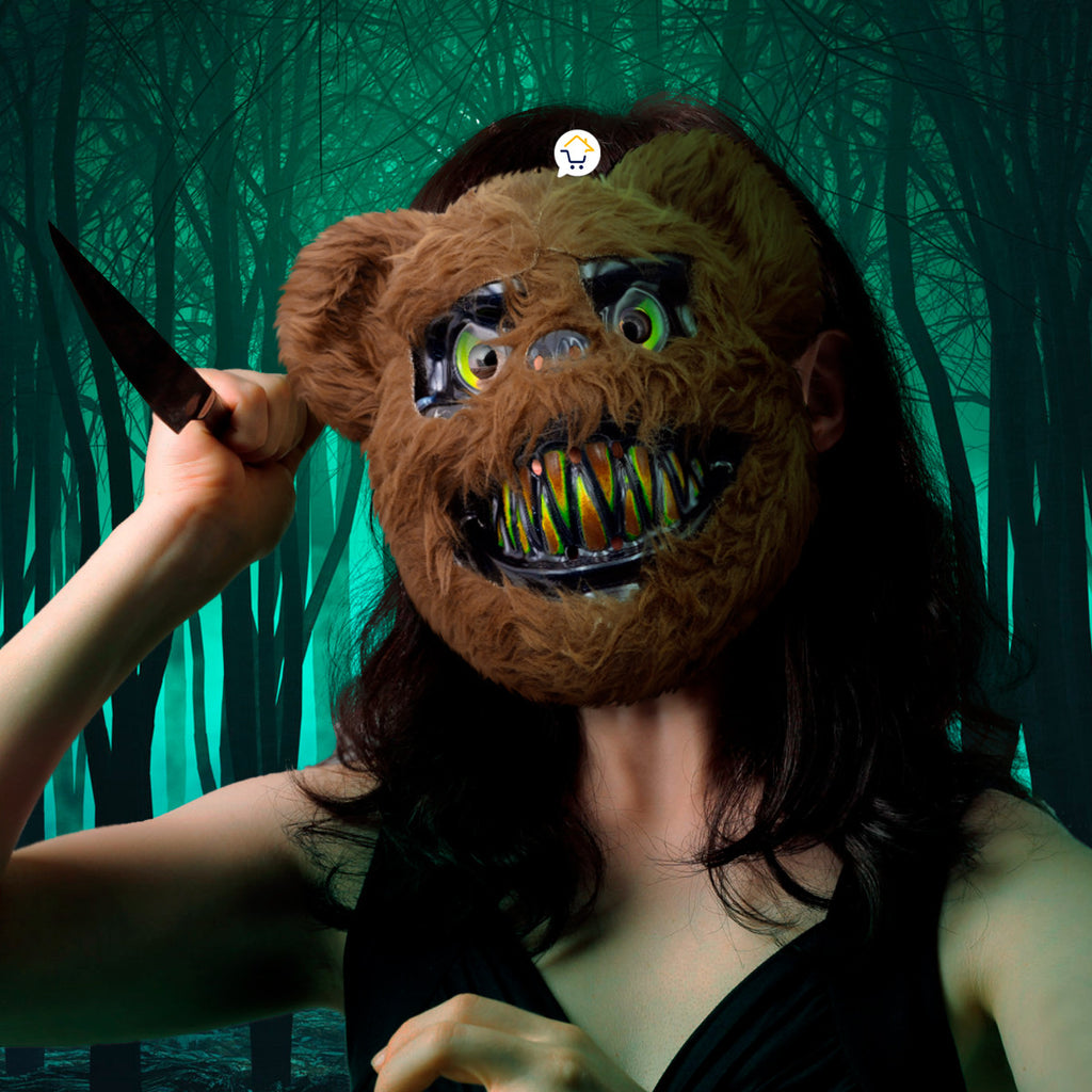 Mascara Oso Purga Asesino OF368C