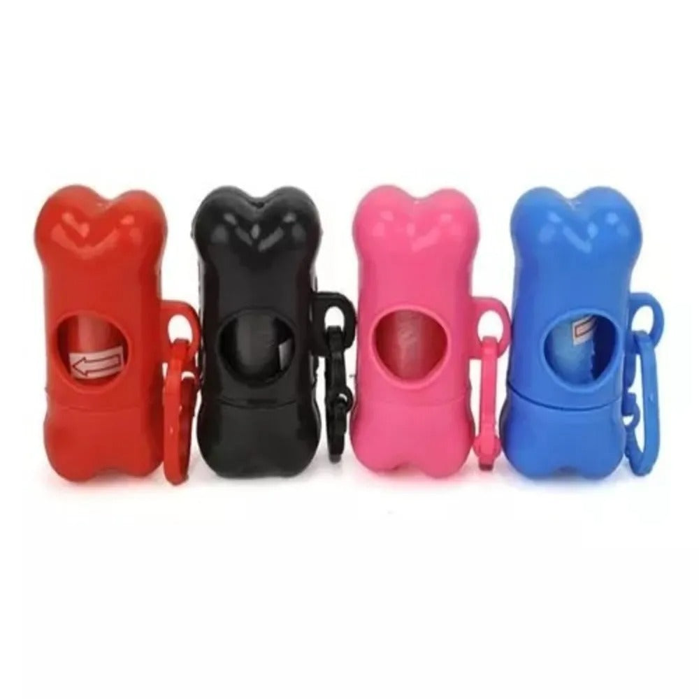 Hueso Dispensador De Bolsas Para Popo Pe