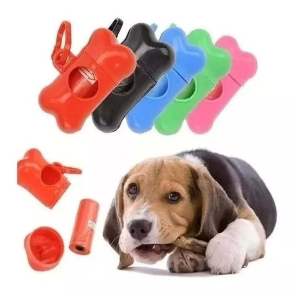 Hueso Dispensador De Bolsas Para Popo Pe