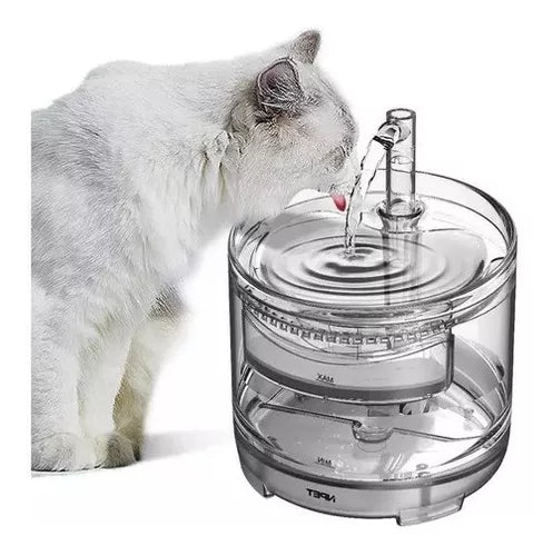 Bebedero Fuente Agua Automatico Gato