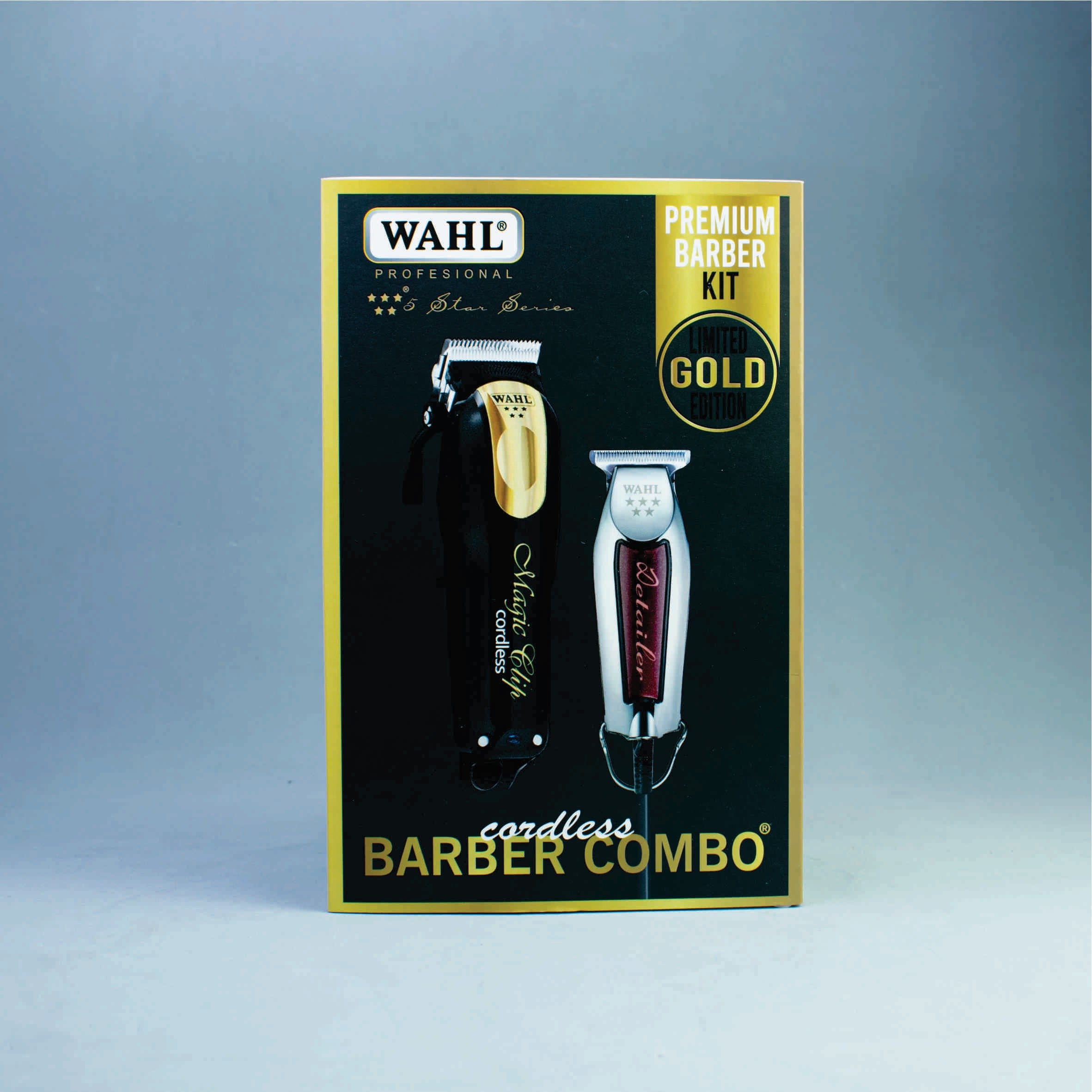 Combo Wahl Magic Clip Gold Inalambrica
