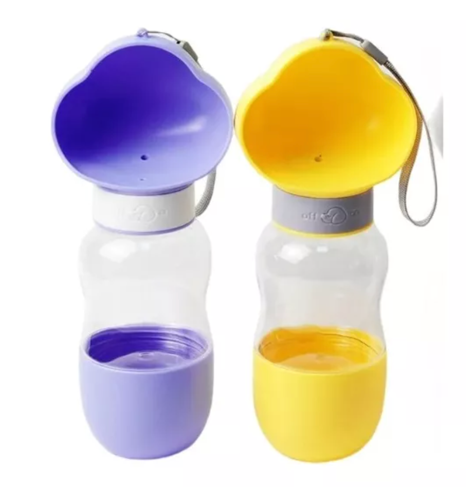 Comedero + Bebedero Agua Para Mascotas
