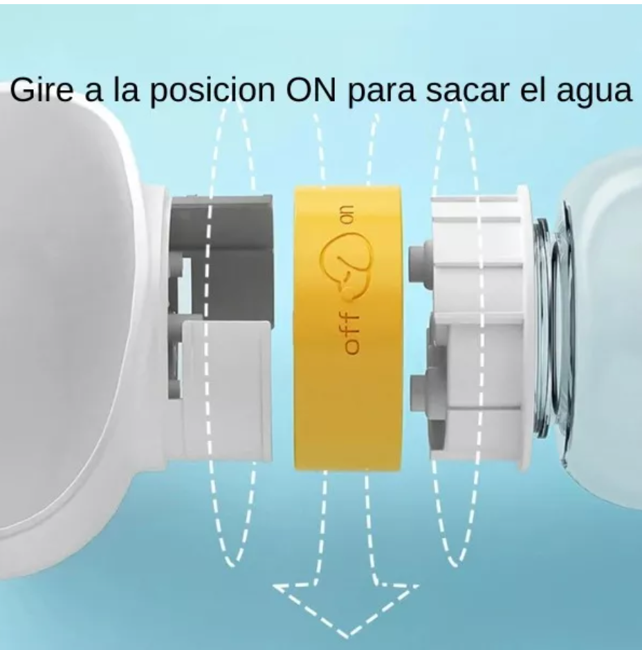 Comedero + Bebedero Agua Para Mascotas