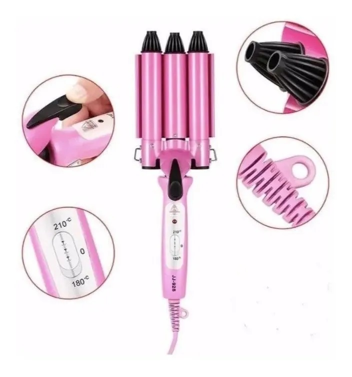 Pinza 3 tubos Rizadora