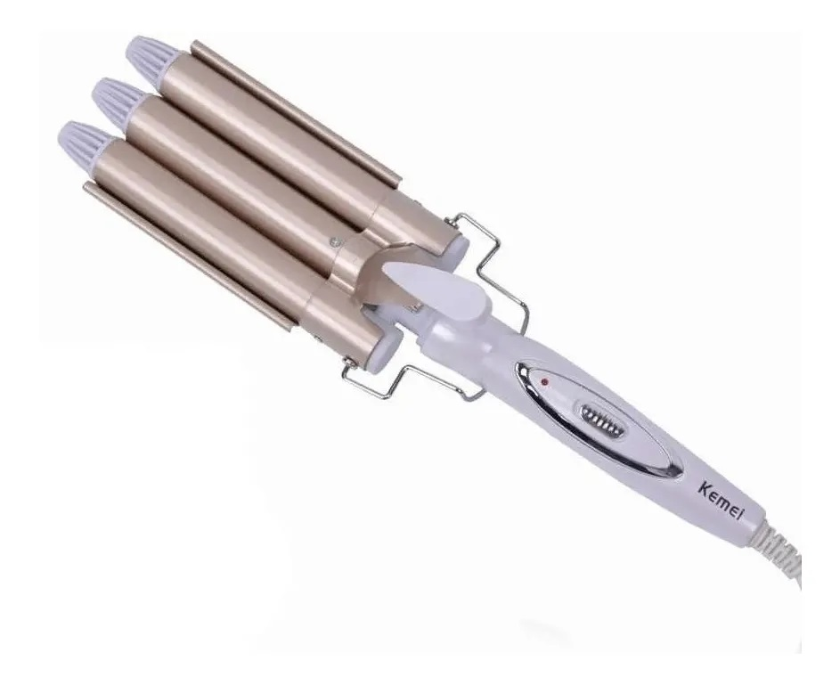 Pinza 3 tubos Rizadora