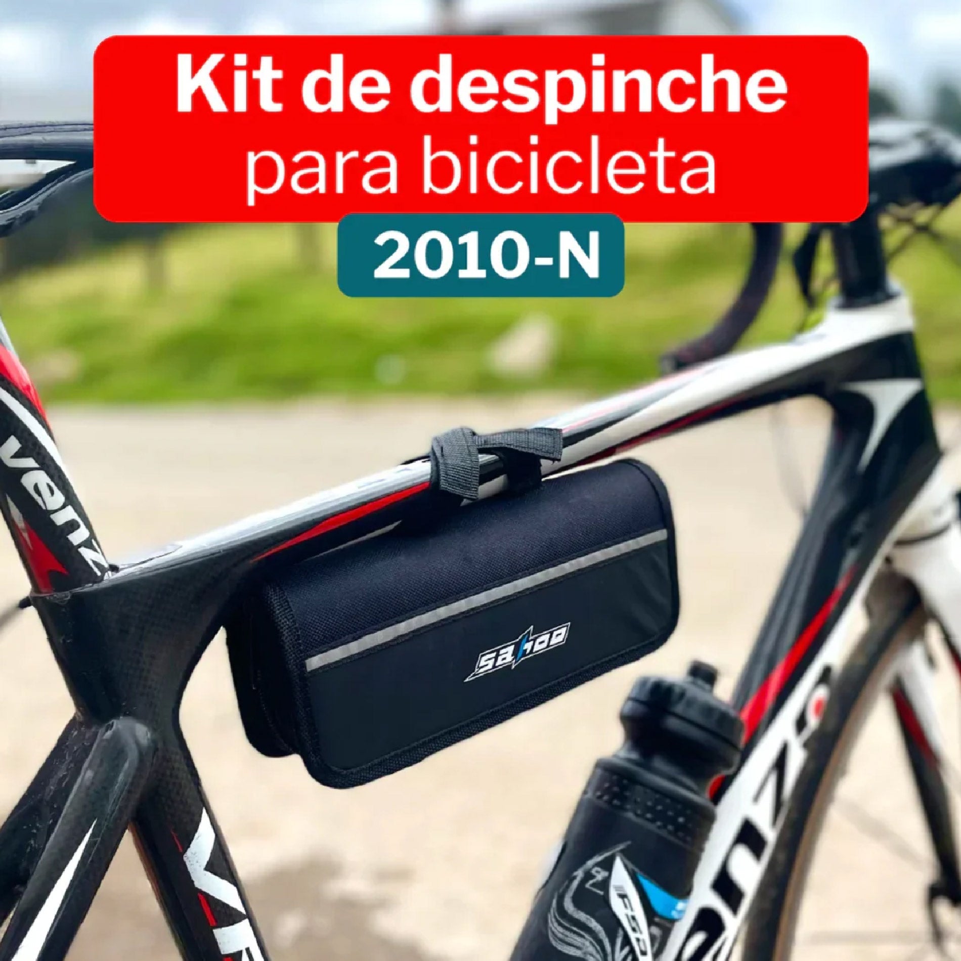 Kit Reparacion Y Despinche De Bicicletas