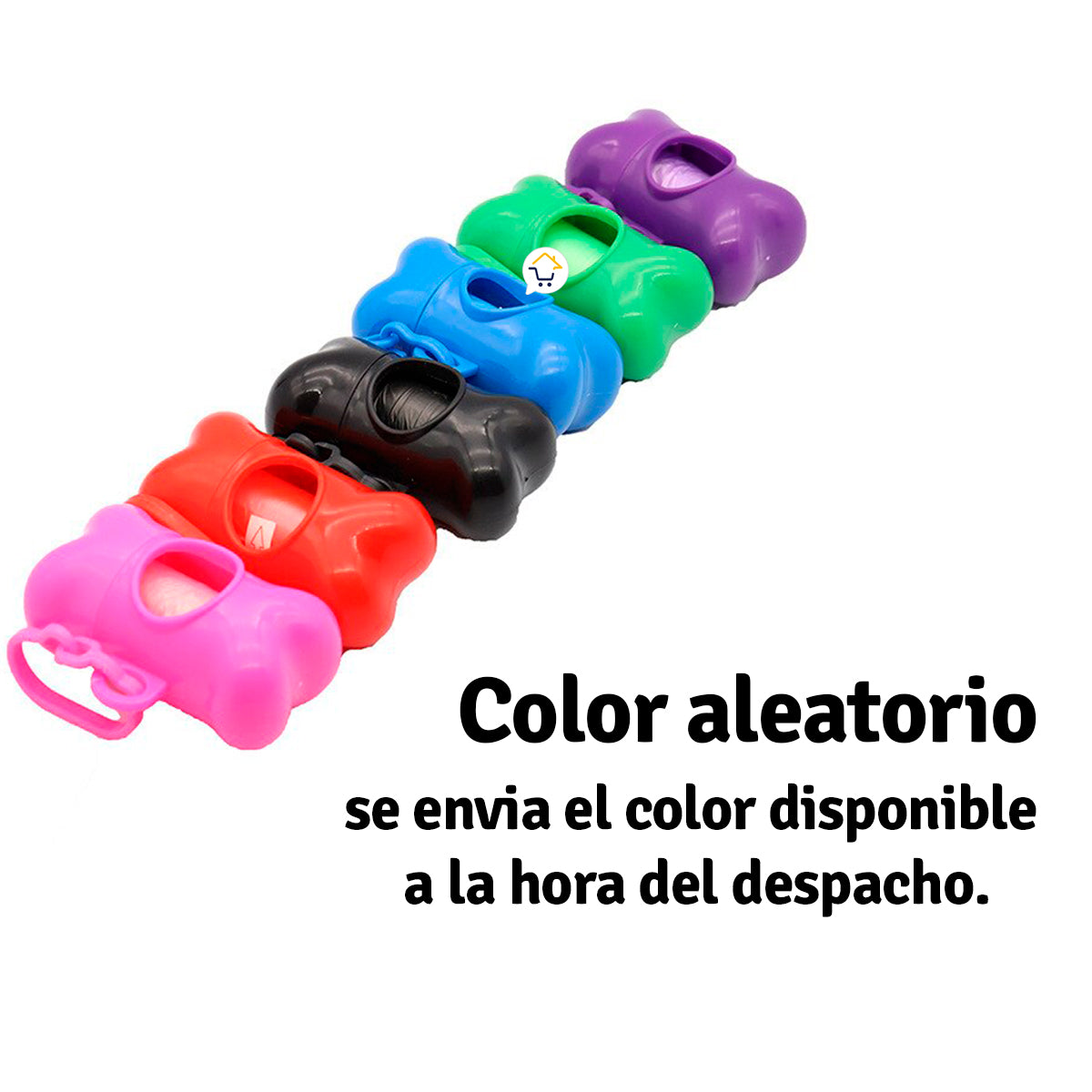 Kit Dispensador Bolsas Higienica 1545817