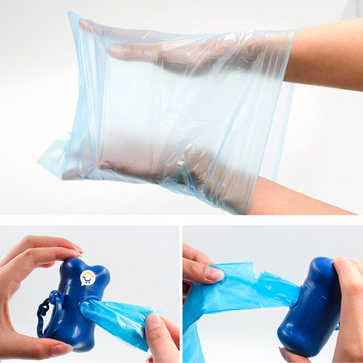 Kit Dispensador Bolsas Higienica 1545817