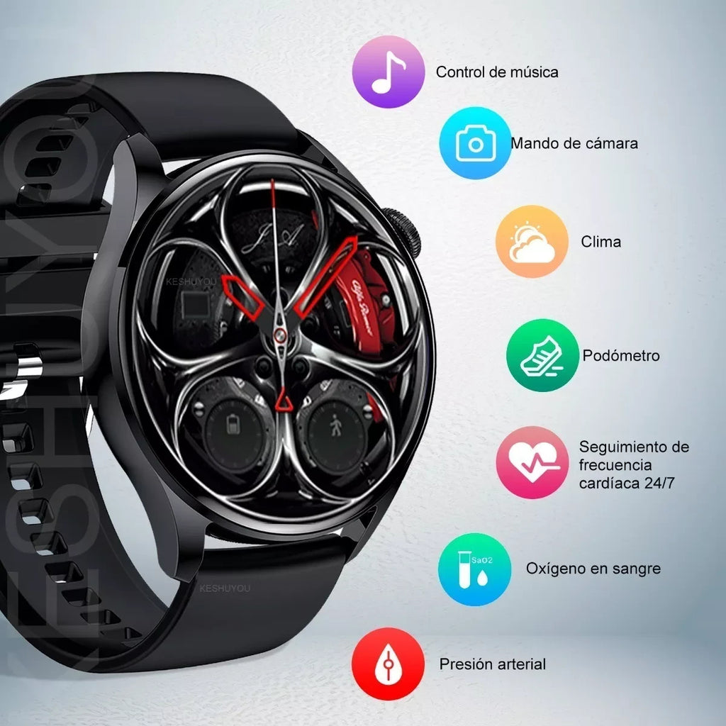 RELOJ INTELIGENTE GT5