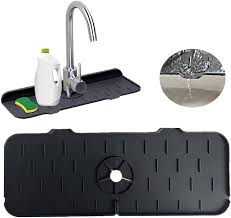 Tapete Protector De Grifo Lavaplatos x 3