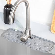 Tapete Protector De Grifo Lavaplatos x 3