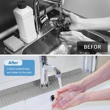 Tapete Protector De Grifo Lavaplatos x 3