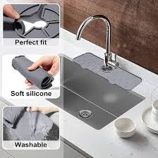 Tapete Protector De Grifo Lavaplatos x 3