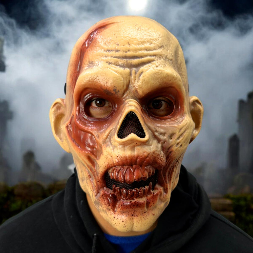 Mascara Zombie Asesino Halloween OF-1388