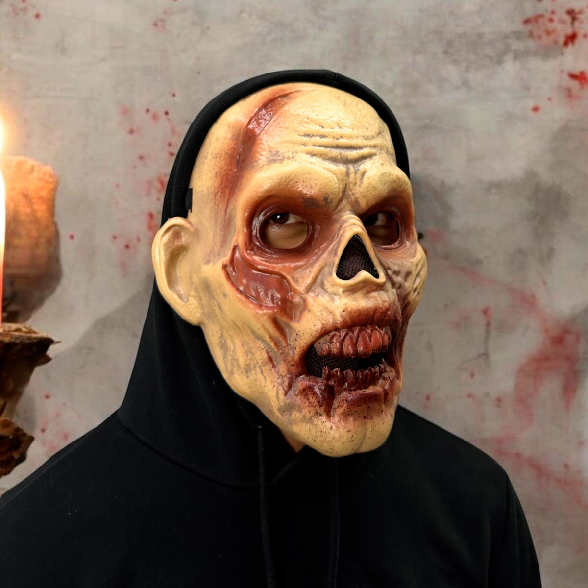 Mascara Zombie Asesino Halloween OF-1388