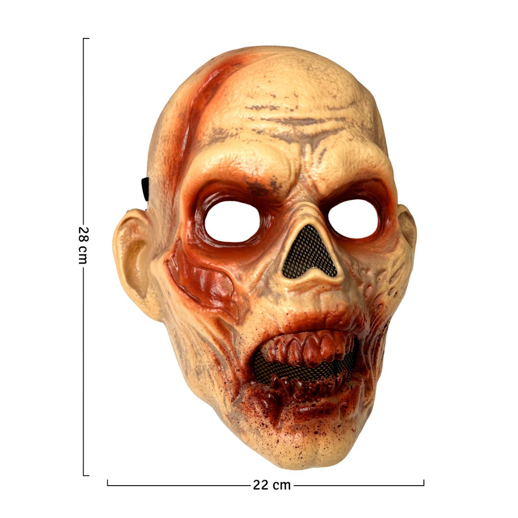 Mascara Zombie Asesino Halloween OF-1388