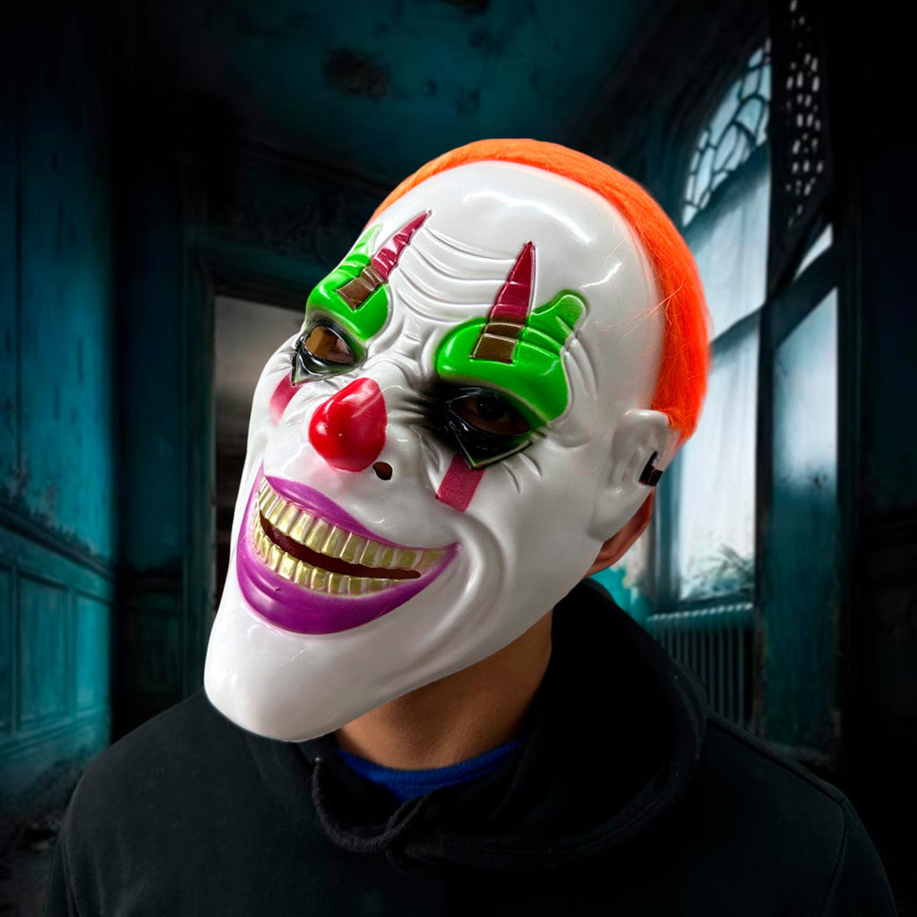 Mascara Payaso Asesino Halloween OF-1465