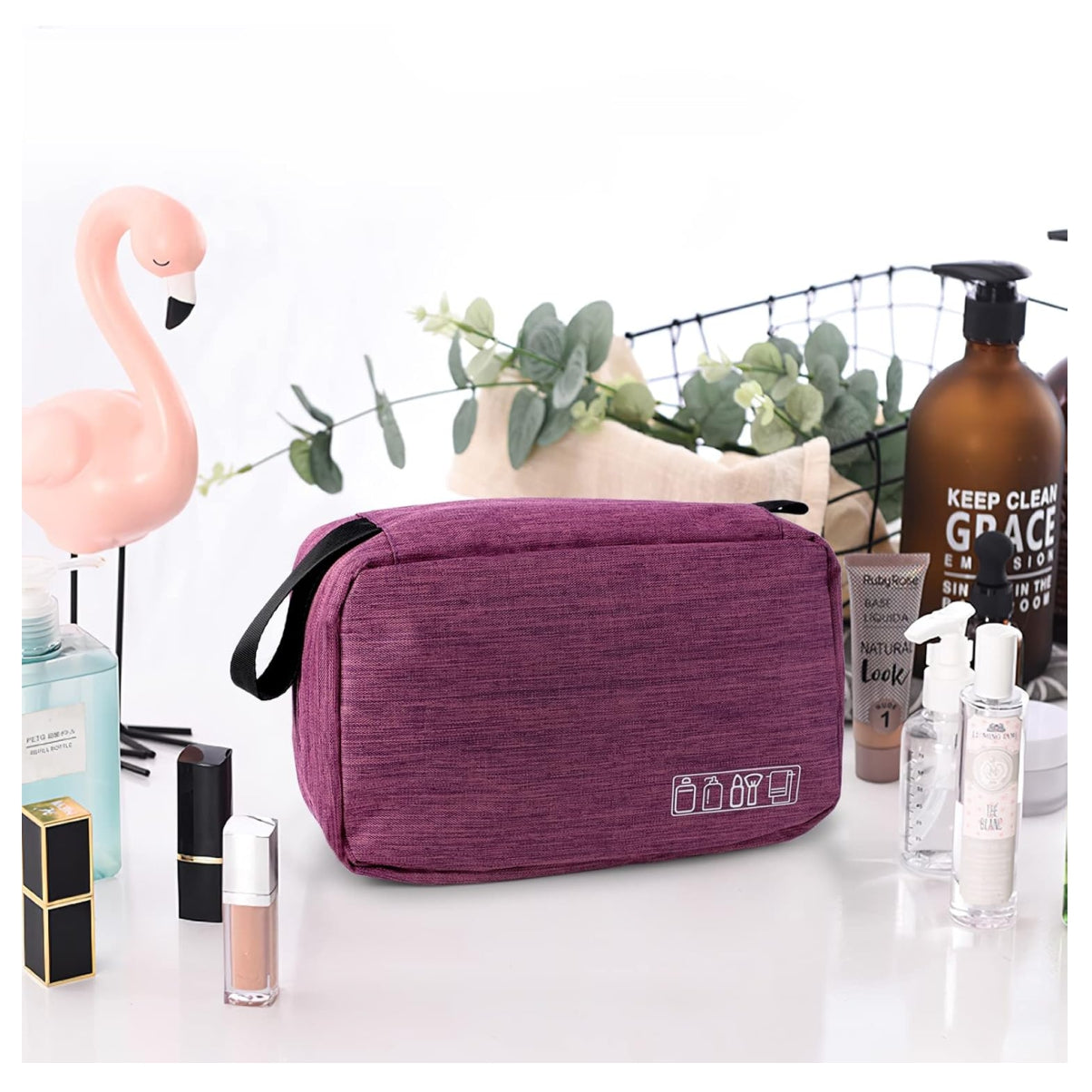 Bolso Organizador aseo Para Colgar viaje