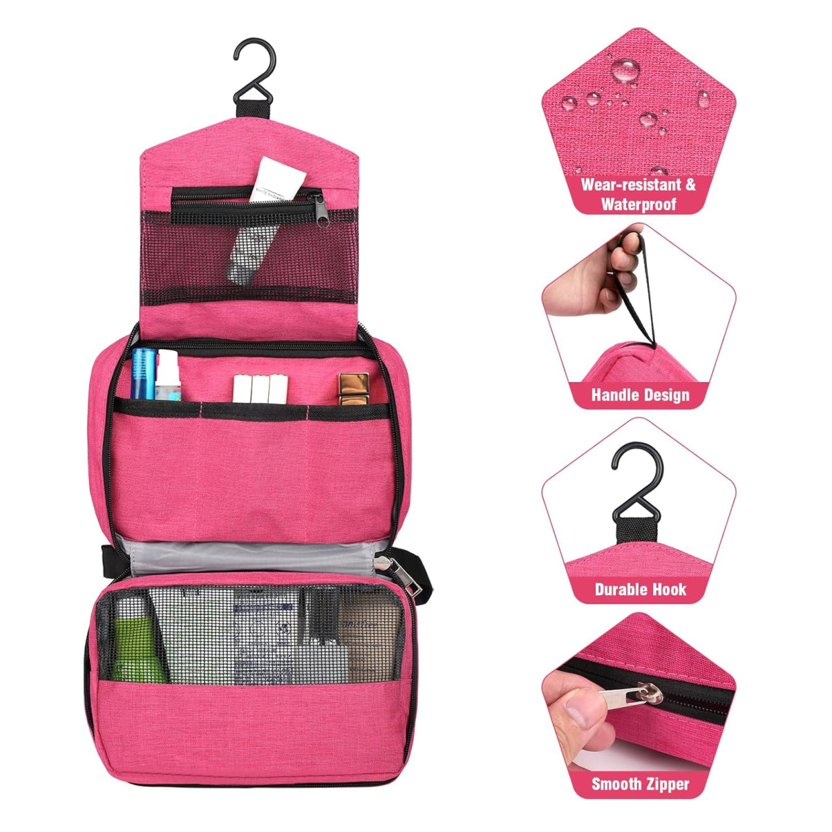 Bolso Organizador aseo Para Colgar viaje