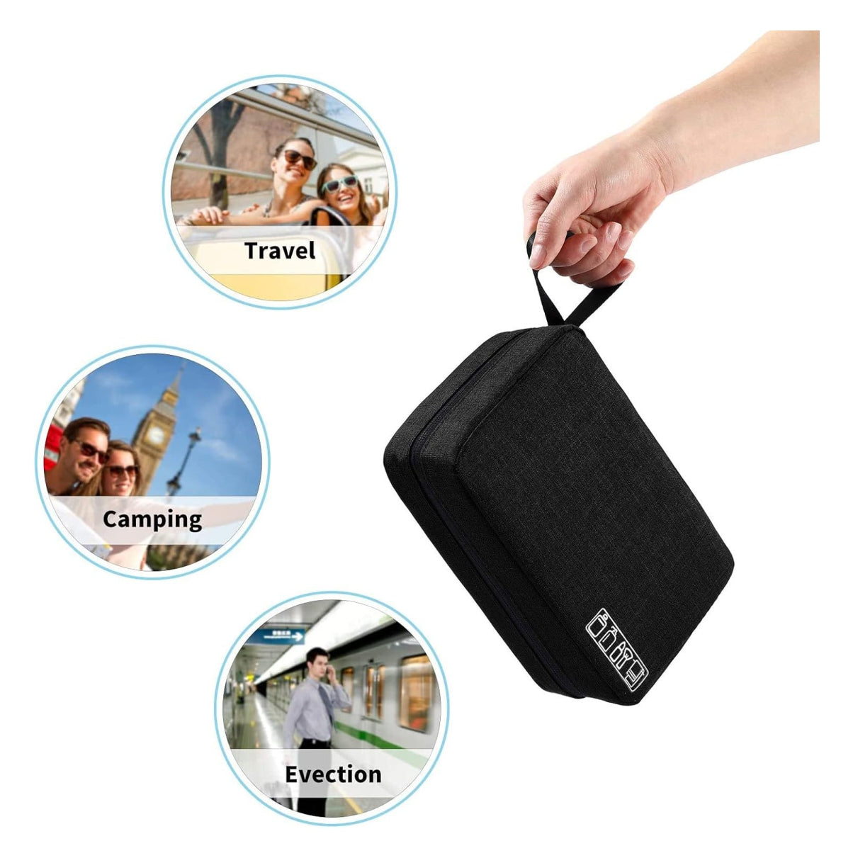 Bolso Organizador aseo Para Colgar viaje