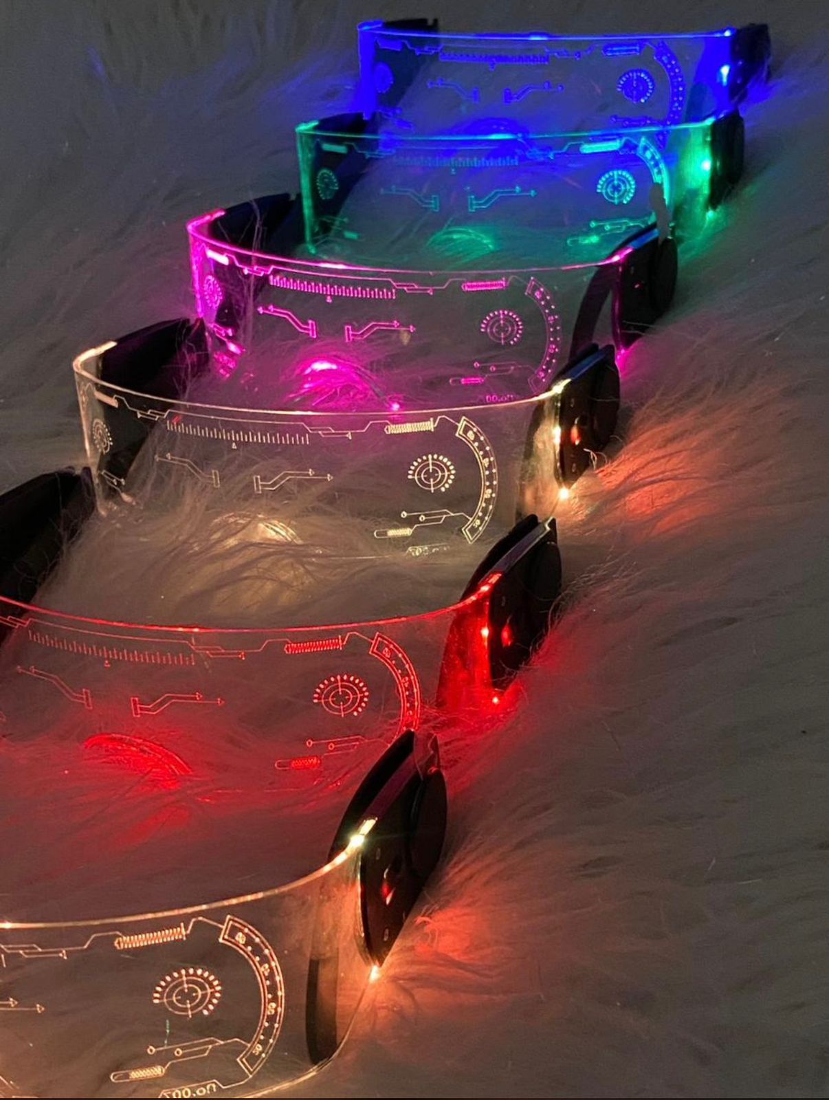 GAFAS DE LUCES