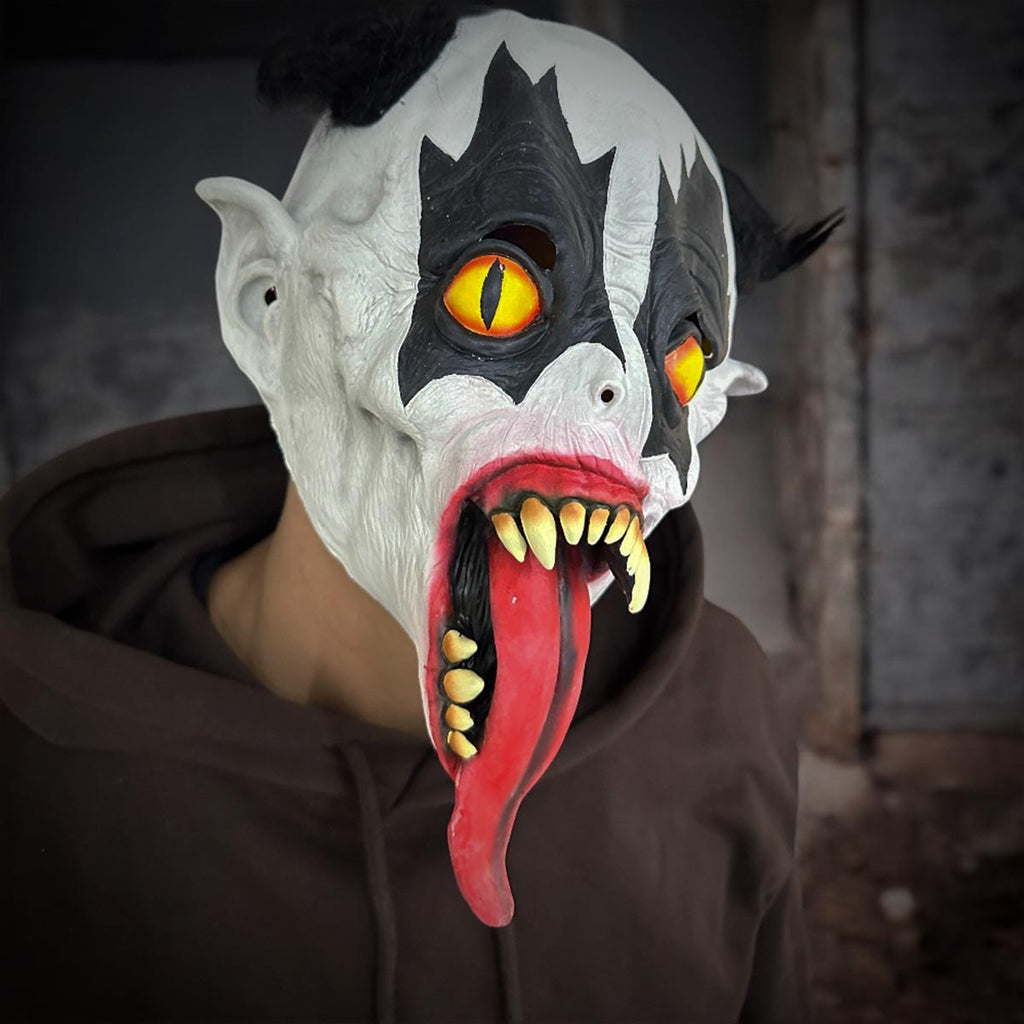 Mascara Vampiro Latex Halloween OF-1596