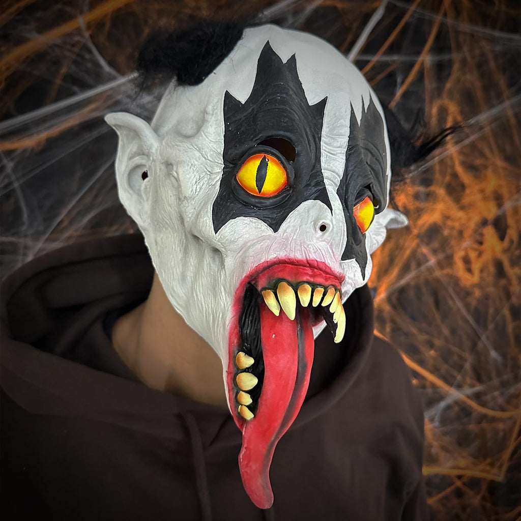 Mascara Vampiro Latex Halloween OF-1596