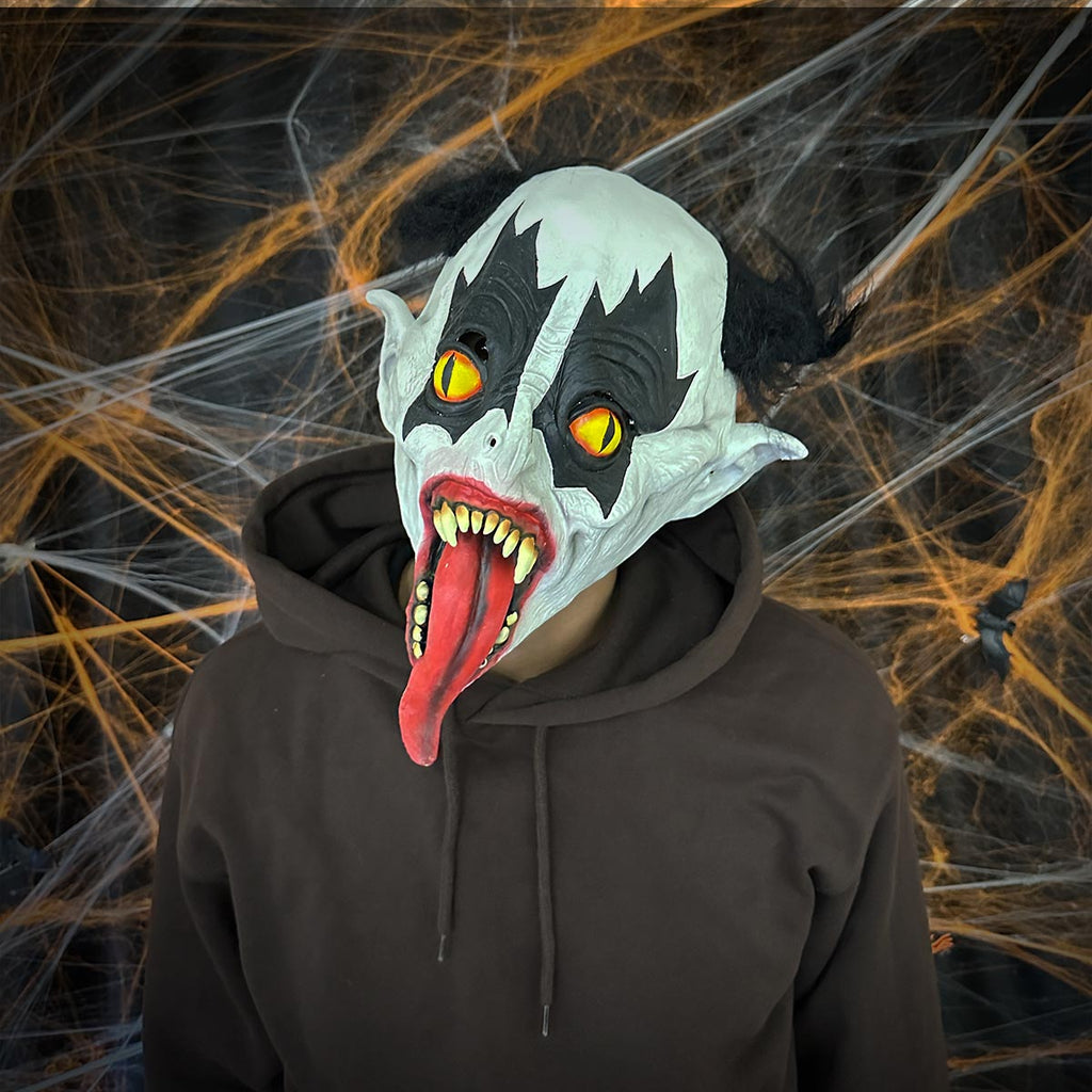 Mascara Vampiro Latex Halloween OF-1596