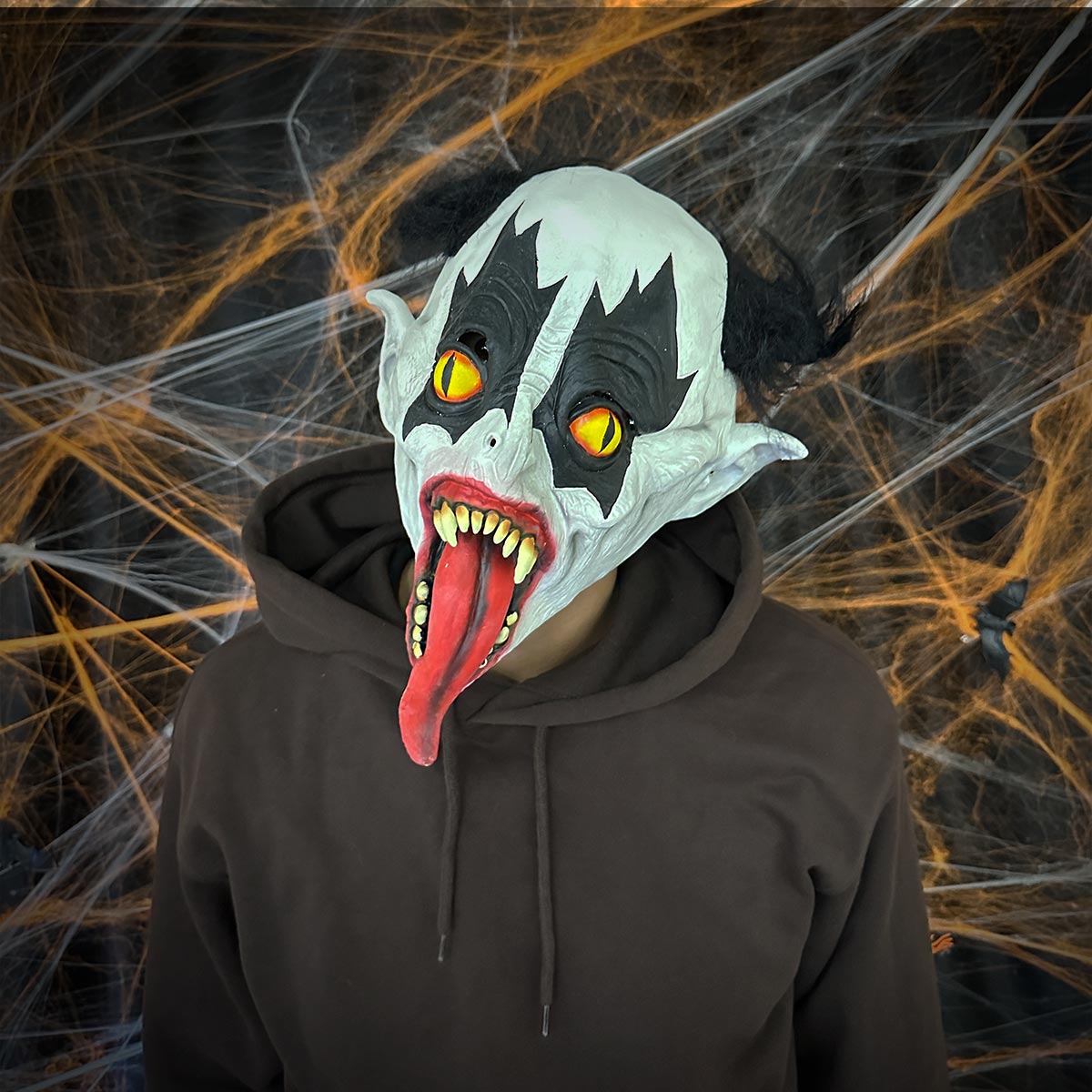 Mascara Vampiro Latex Halloween OF-1596