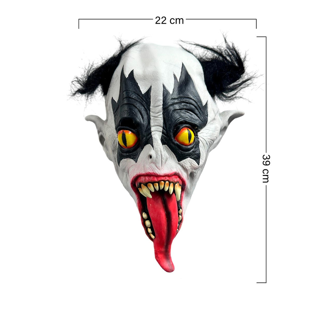 Mascara Vampiro Latex Halloween OF-1596