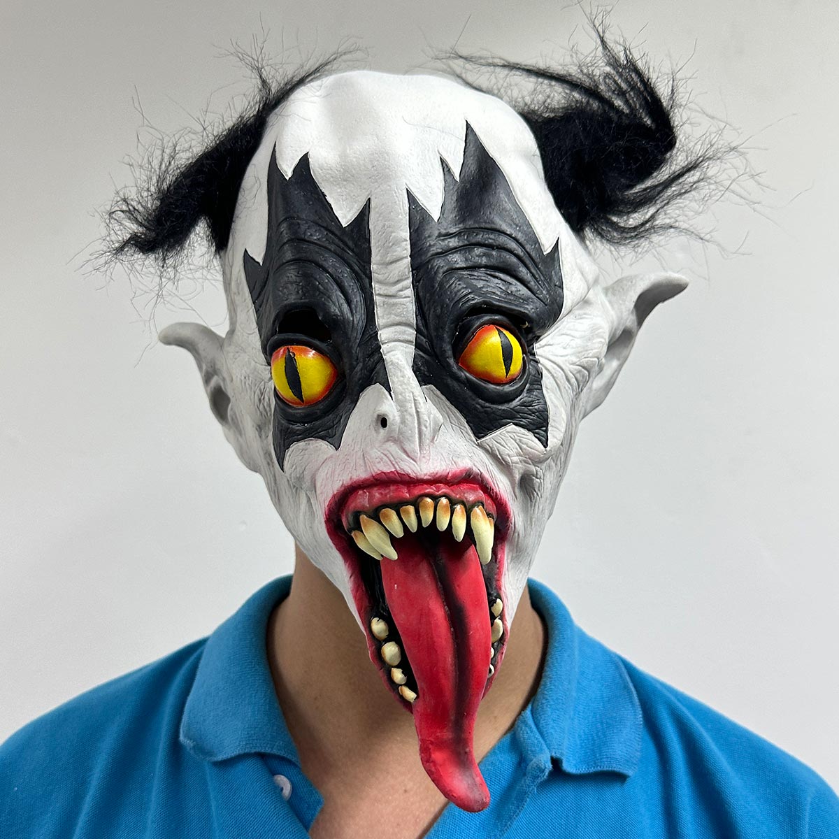 Mascara Vampiro Latex Halloween OF-1596