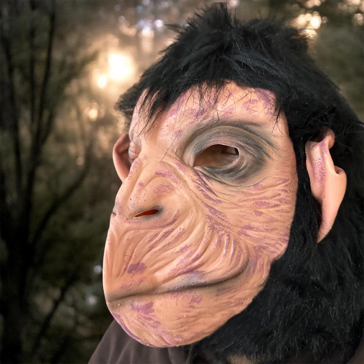 Mascara Simio Latex Halloween OF-1599