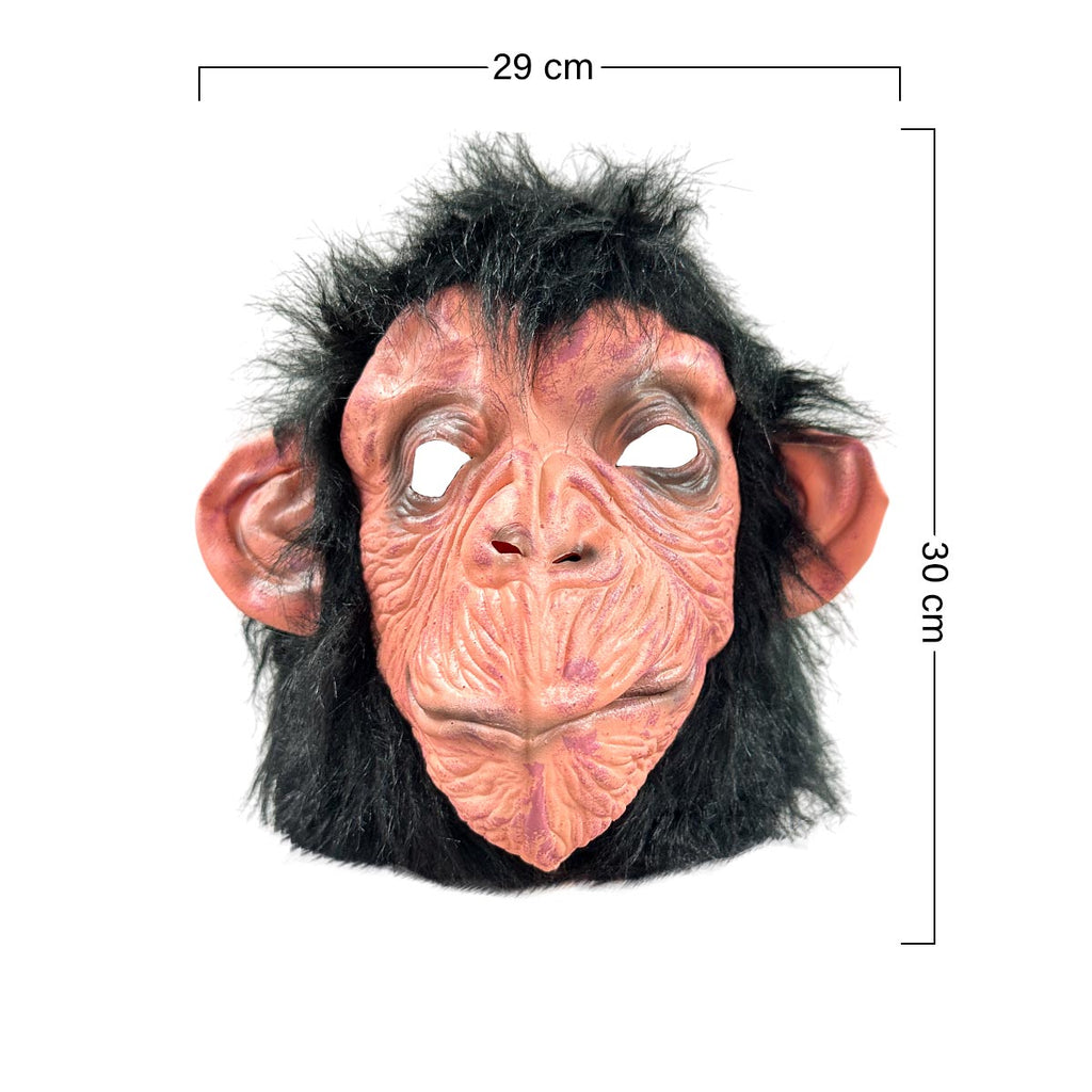 Mascara Simio Latex Halloween OF-1599