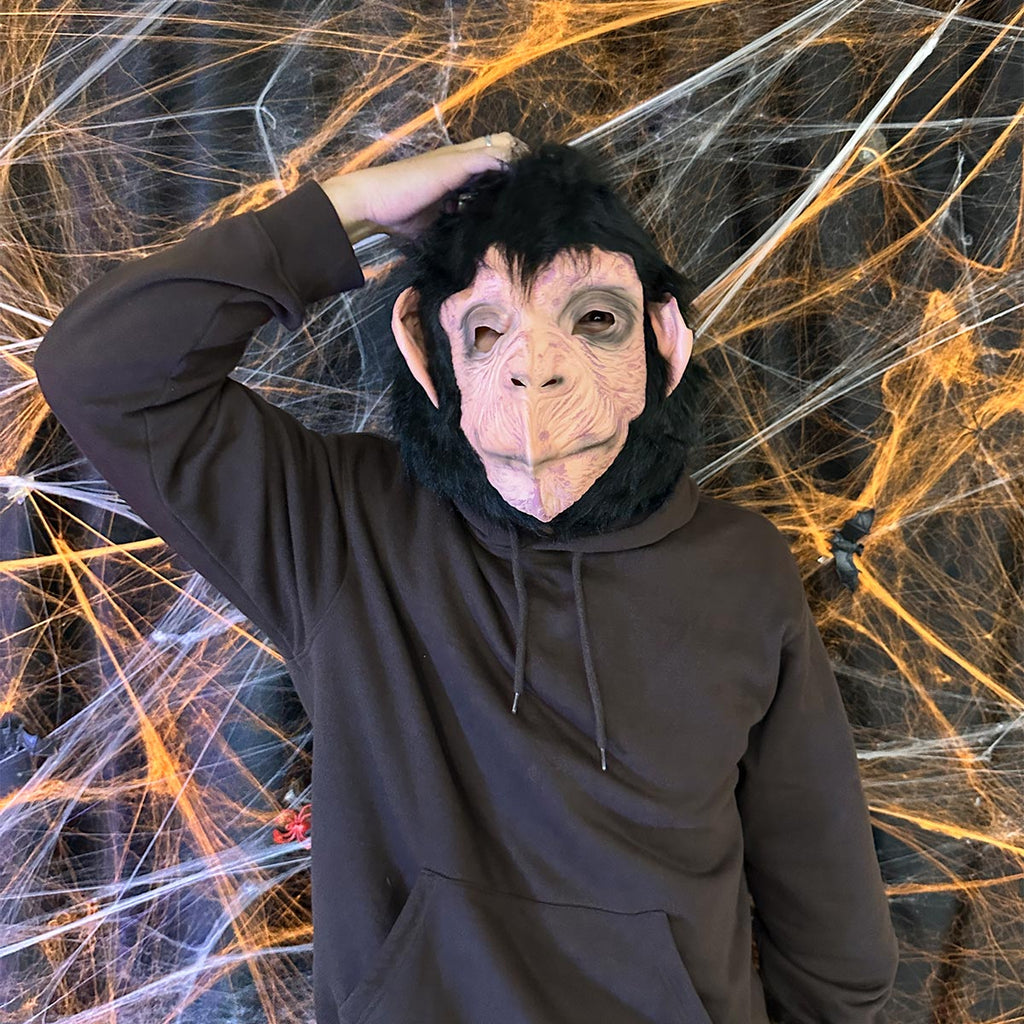 Mascara Simio Latex Halloween OF-1599