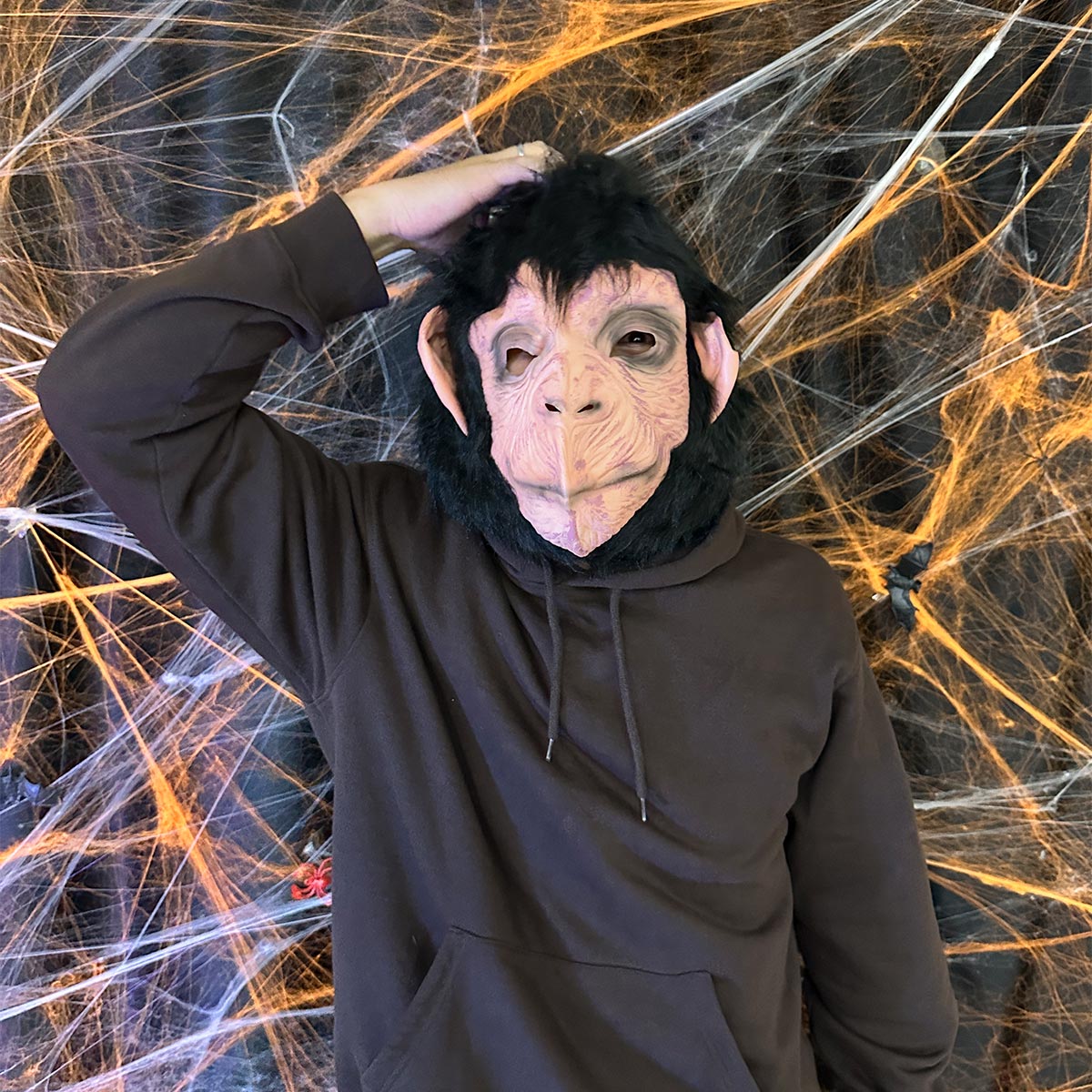 Mascara Simio Latex Halloween OF-1599