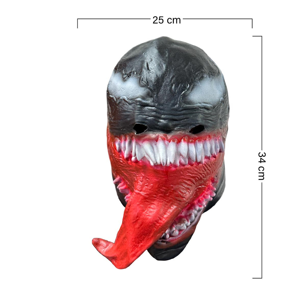 Mascara Venom De Latex Halloween OF-1600