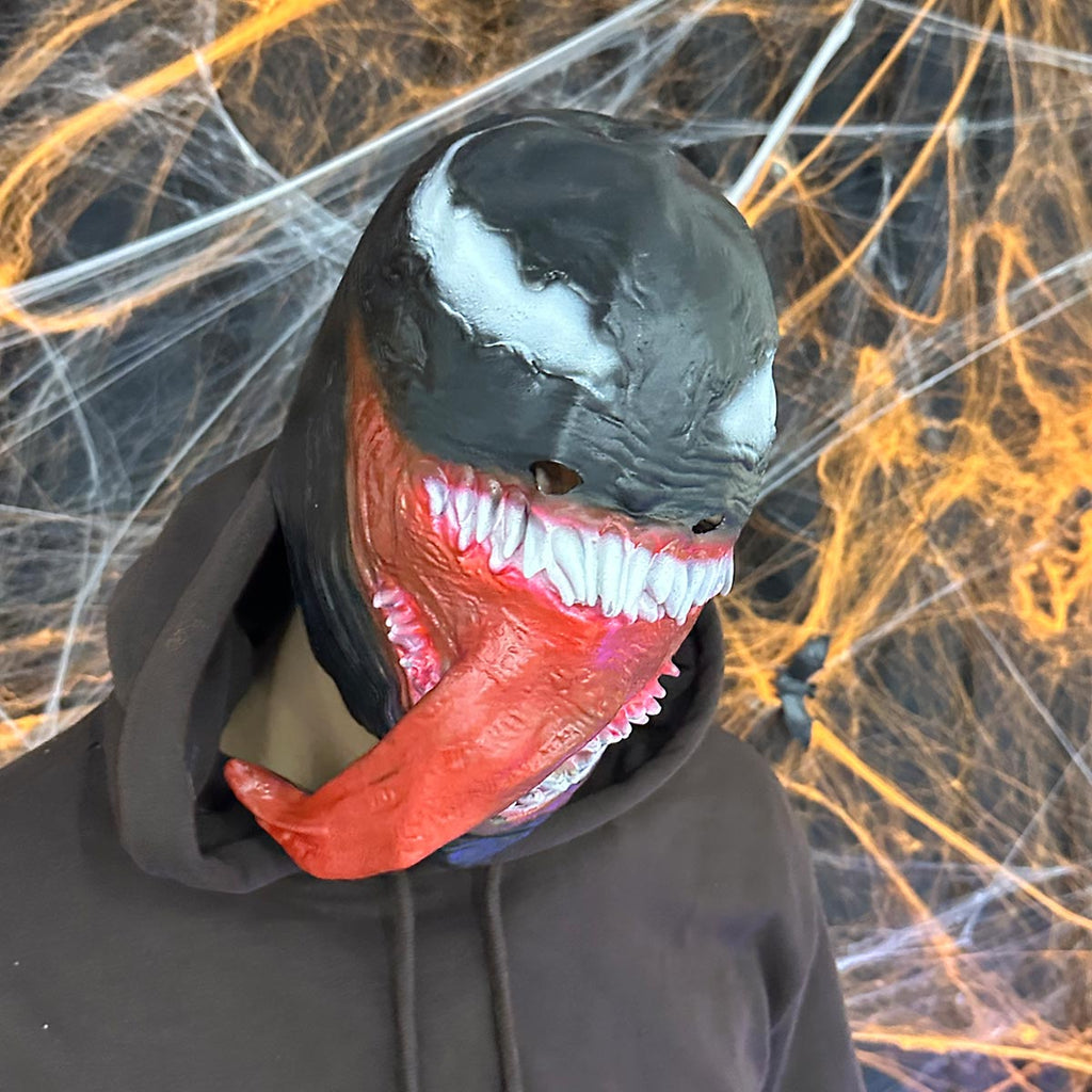 Mascara Venom De Latex Halloween OF-1600