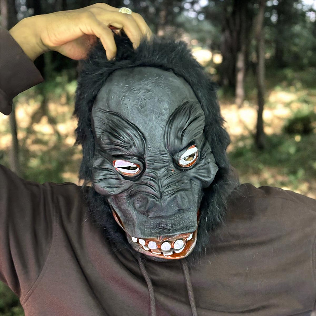 Mascara Gorila Latex Halloween OF-1598