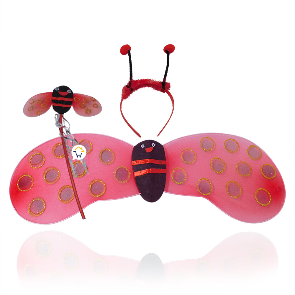 Disfraz Mariquita Niñas Halloween OD577