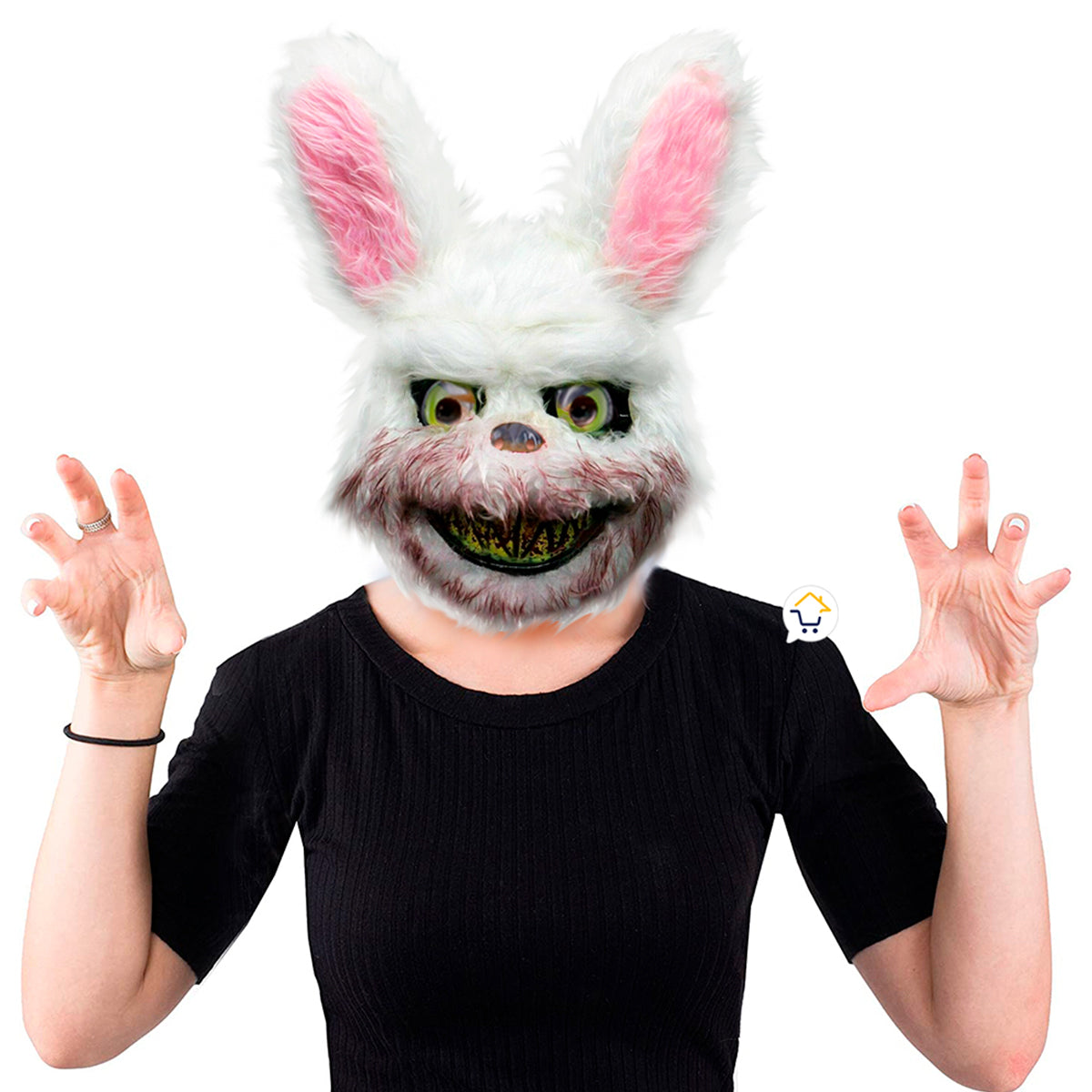 Mascara Conejo Purga Halloween OF329