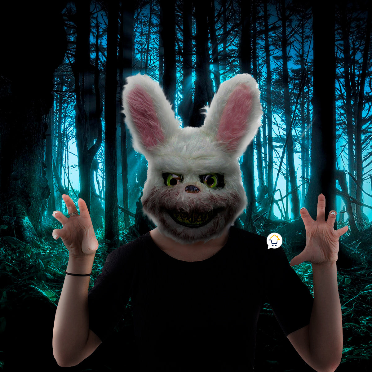 Mascara Conejo Purga Halloween OF329