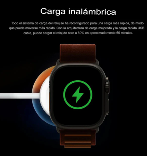 Reloj Inteligente T800 Ultra Series 8